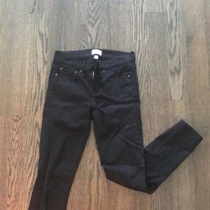 J Crew Black Jeans